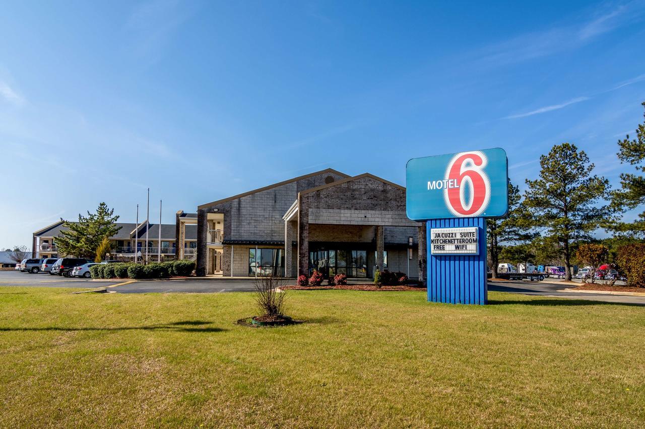 Motel 6-Kenly, Nc المظهر الخارجي الصورة